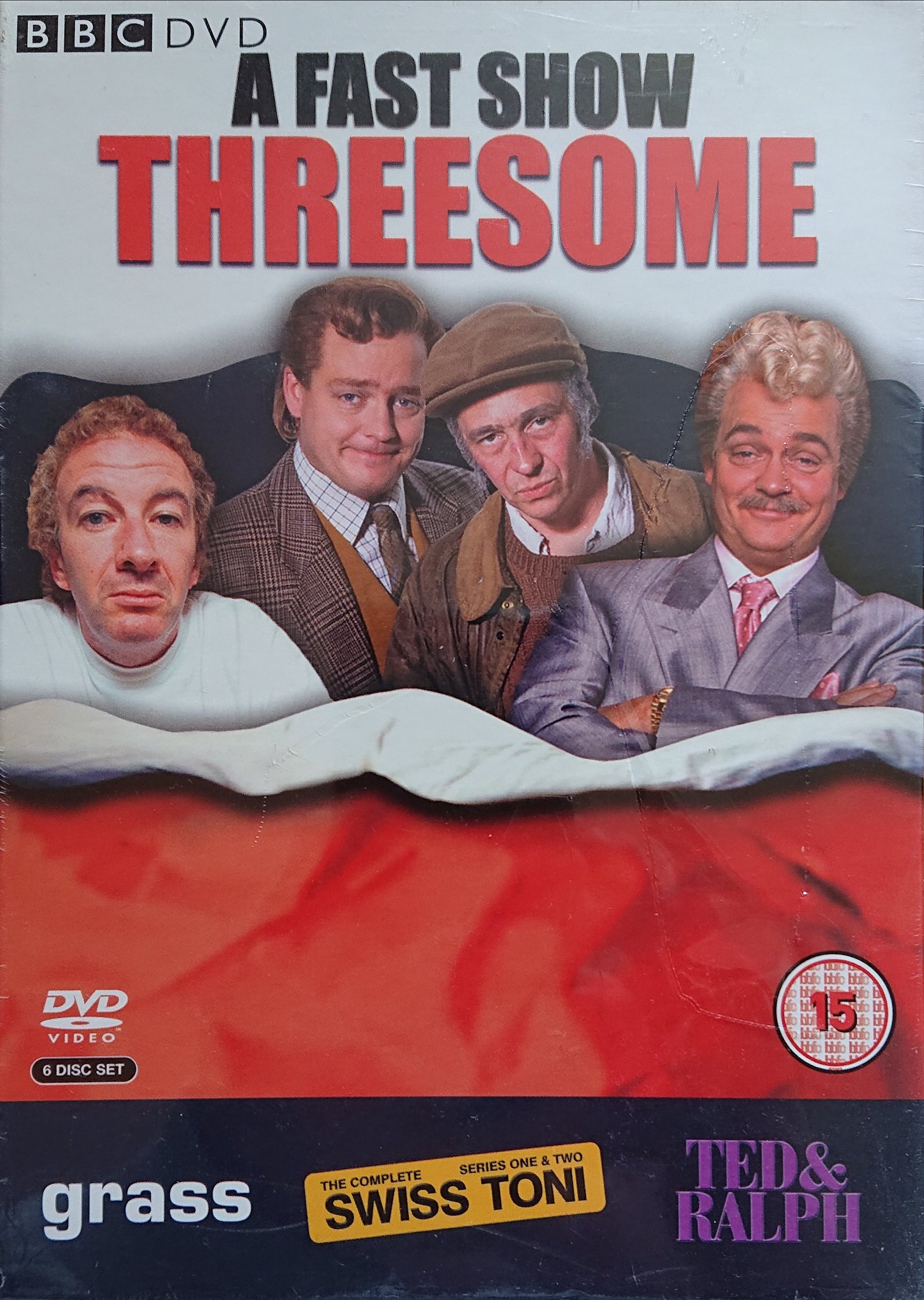Picture of BBCDVD 2315 A fast show threesome by artist Paul Whitehouse / Charlie Higson